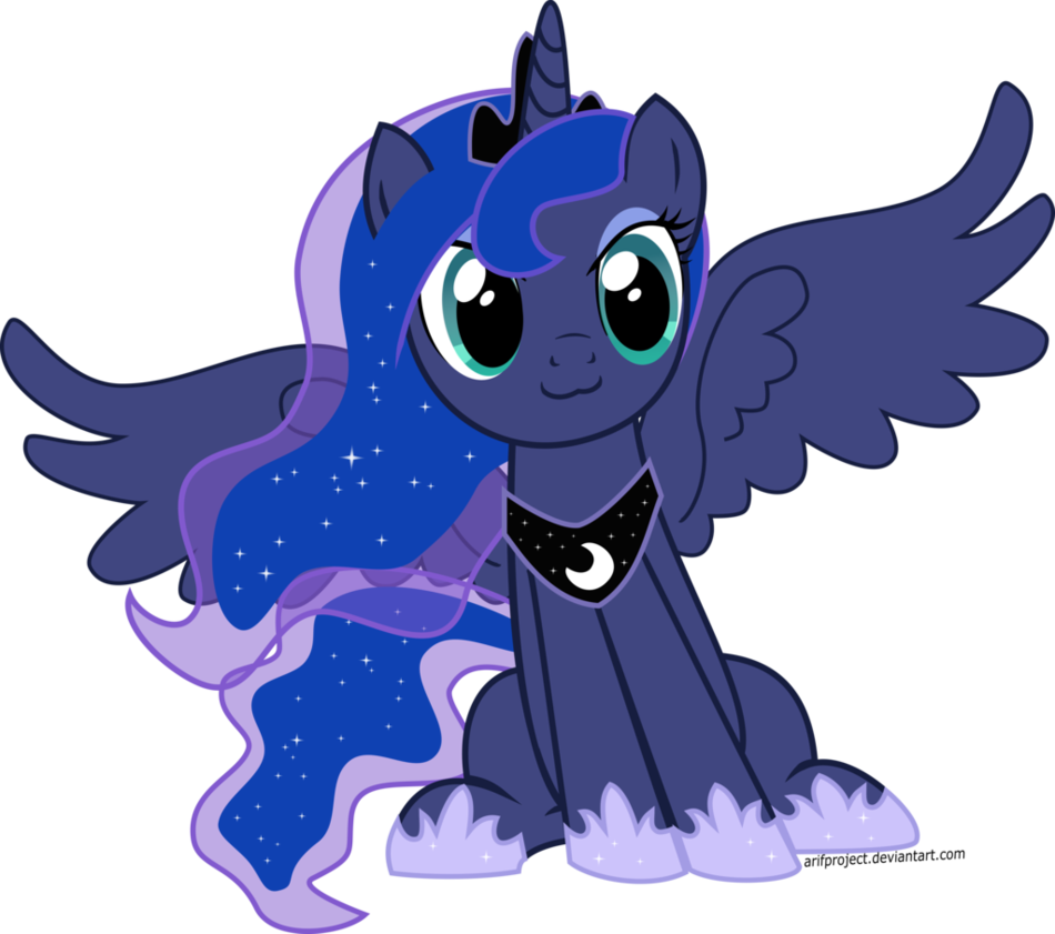 My Little Pony Princess Luna Download - My Little Pony Luna (950x841)