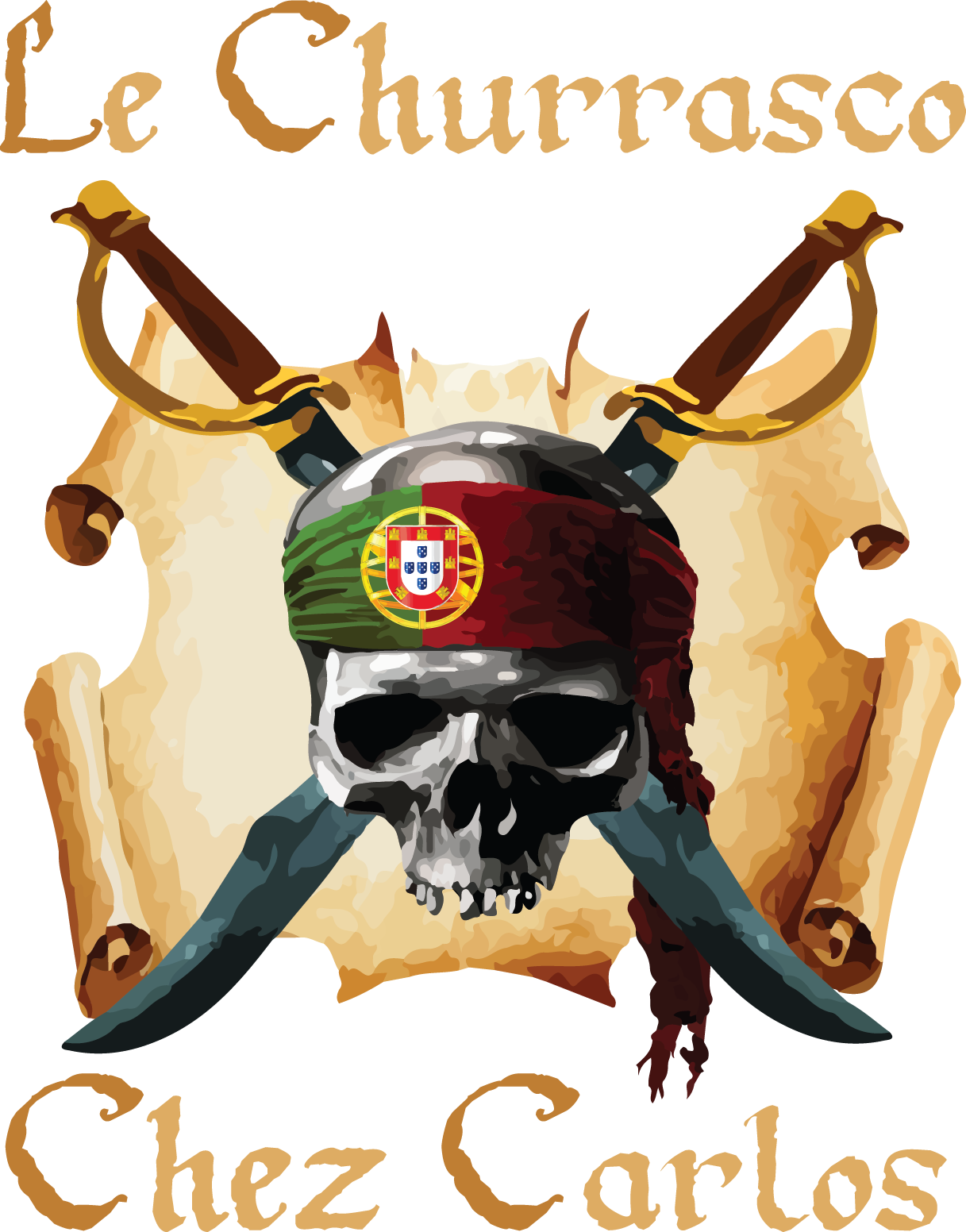 Le Churrasco Chez Carlos - Pirates Of The Caribbean: On Stranger Tides (1217x1552)