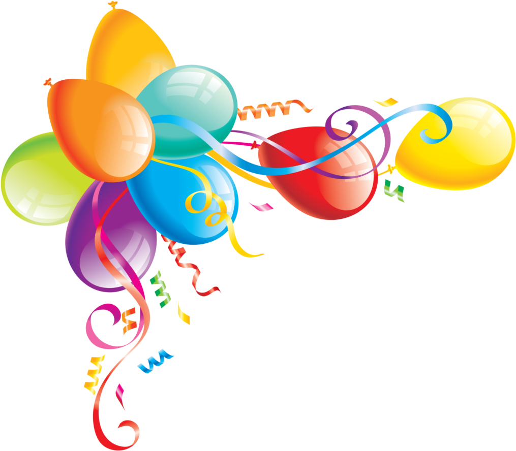 We Are Proud To Be Celebrating 13 Years Of Excellent - Balloon Clipart (2500x2168)
