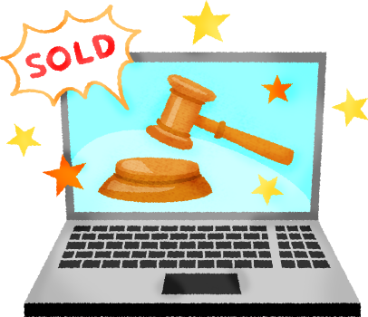 Online Auction - Online Auction (406x350)