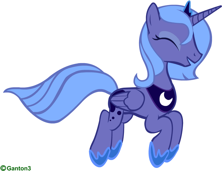 Mlp Fim Princess Luna And Princess Celestia Images - Princess Luna Gif (1000x1000)
