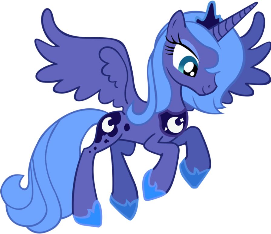 Princess Luna - - Mlp Fim Princess Luna (894x894)