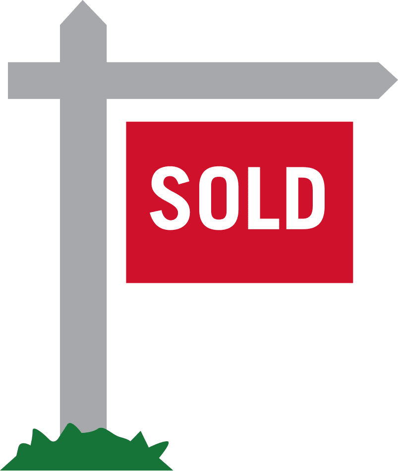 Determine The Value Of Your Home - Sign (803x951)