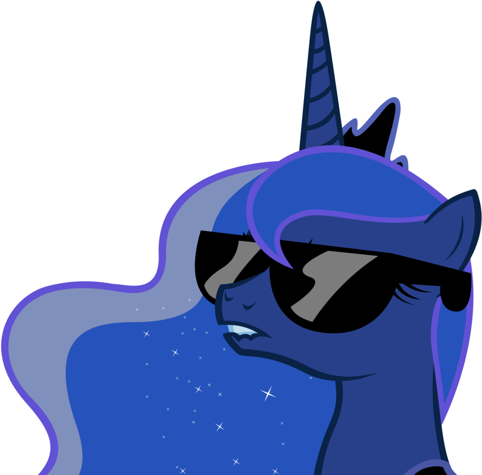 Source - My Little Pony Png Luna (1024x977)