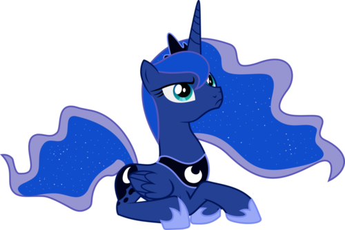 Princess Luna Wallpaper Titled Awesome Luna Pics - Gif Mlp Luna (500x334)