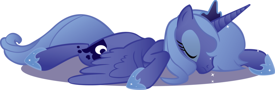 Princess Luna By Wraithx79 - Princess Luna Vector (900x297)
