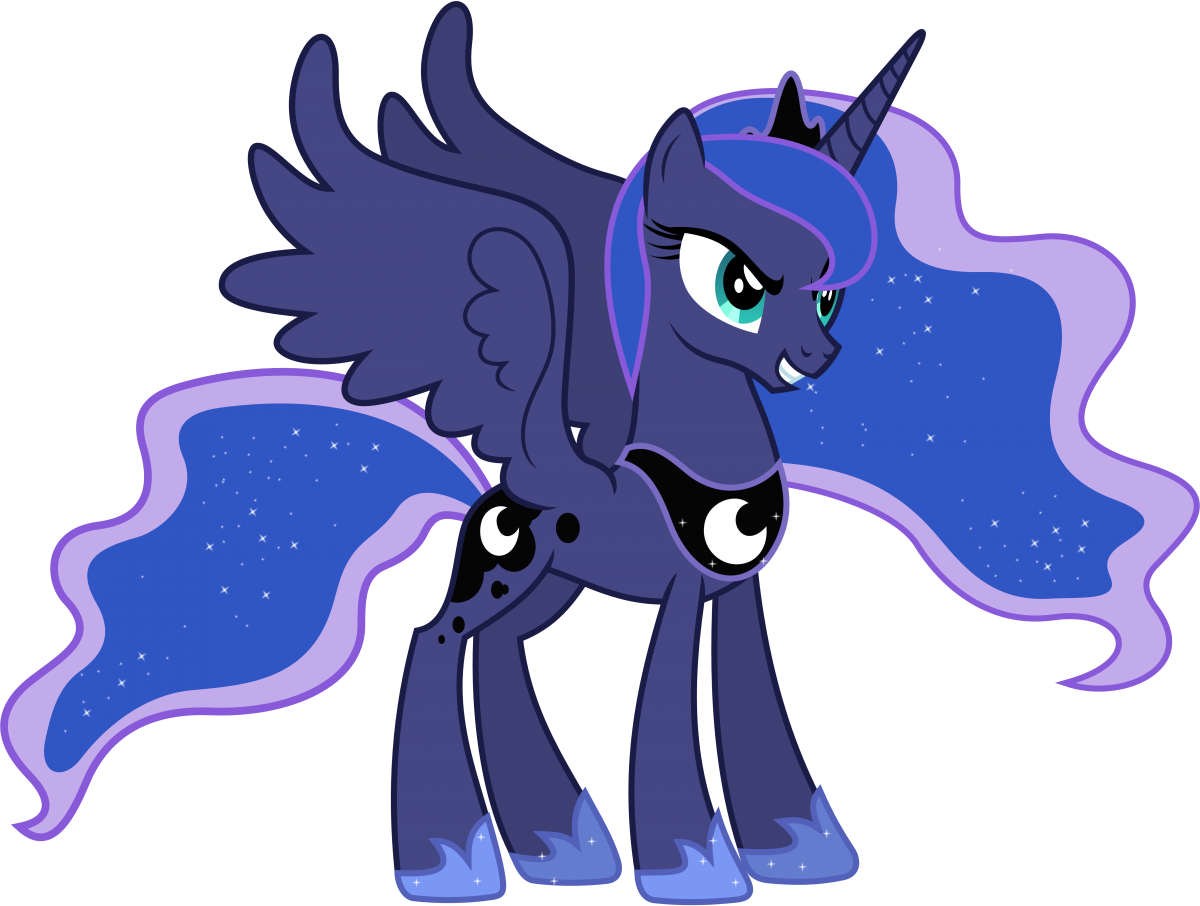 Devious Princess Luna By 90sigma D5ndpps Feedyeti - My Little Pony Princess Luna (1200x906)