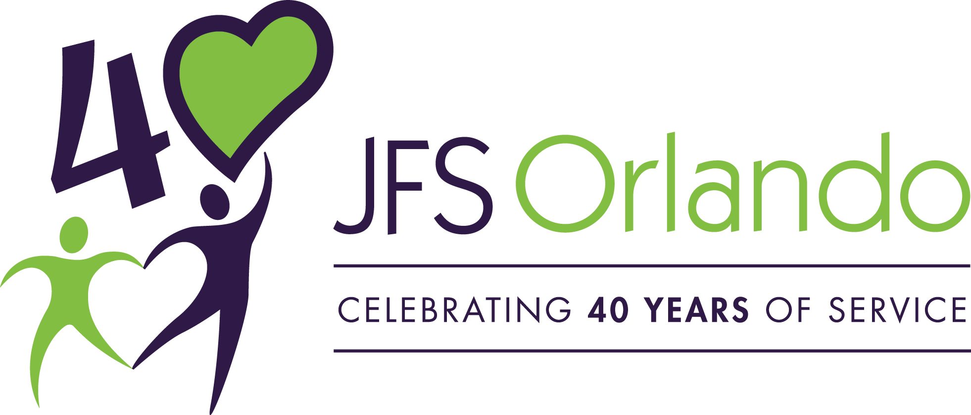 Jfs 40th Logo - Jfs 40th Logo (1962x838)