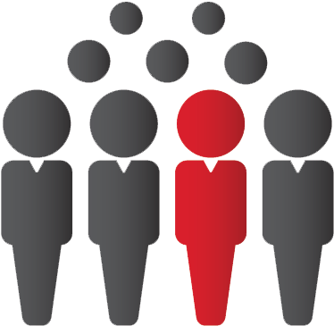 Target Audiences - Employees Transparent Icon (405x386)
