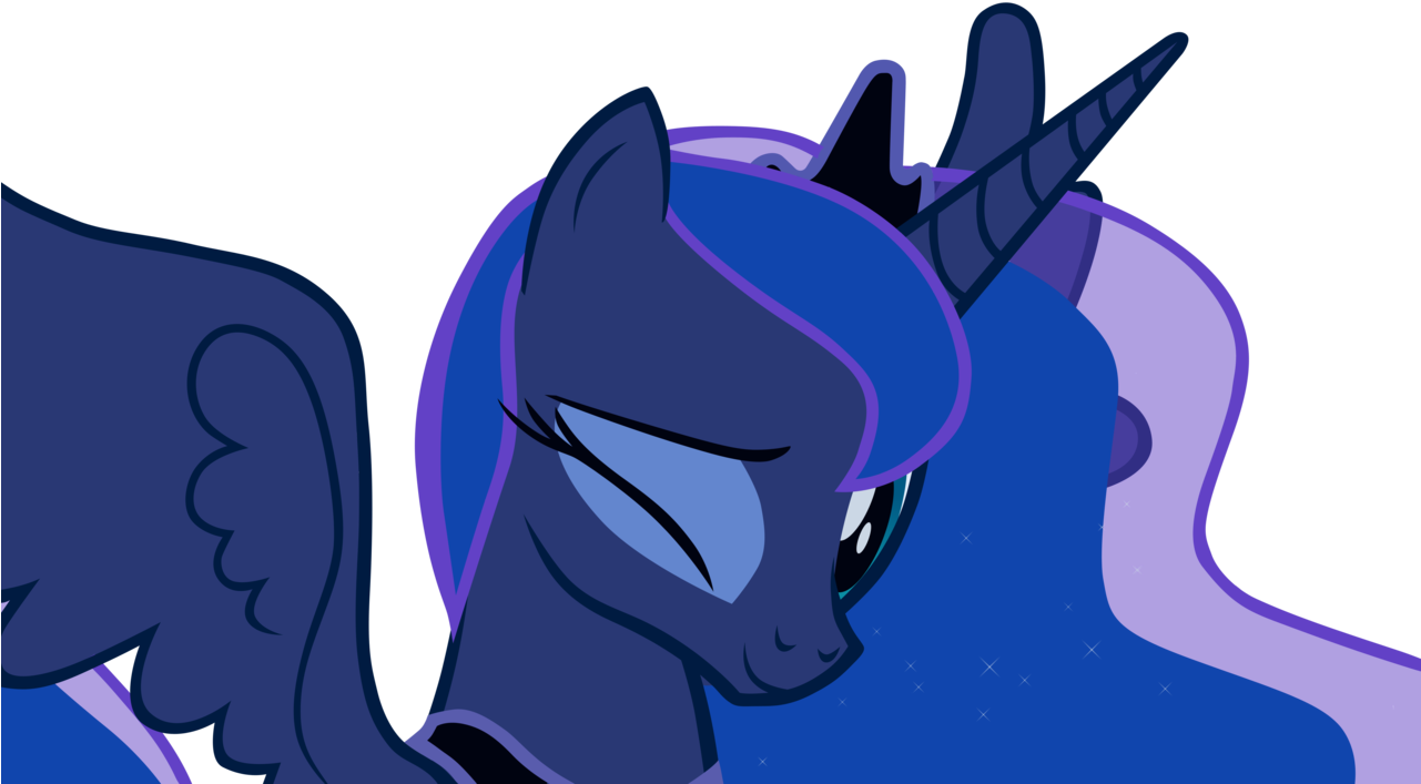 Vunlinur, Princess Luna, Reaction Image, Safe, Simple - Princess Luna (1280x720)