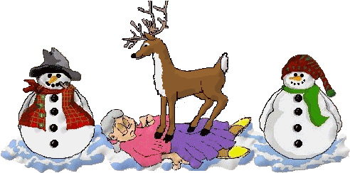 Not Only That, But Grandma Was Gooned On Eggnog When - Grandma Run Over By A Reindeer (499x246)