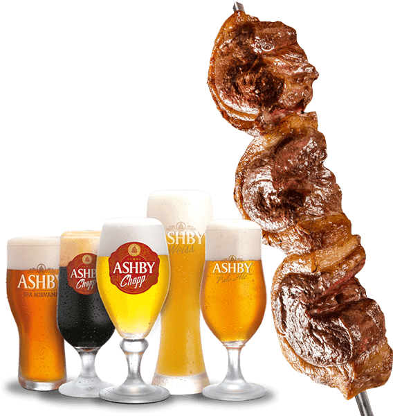 Open Grill E - Cerveja E Churrasco Png (714x612)
