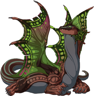 Hatched Christmas Day, Taking Just About Any Offer - Dragon (350x350)