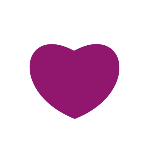 Cardiovascular - Small Pink Heart Clip Art (500x500)