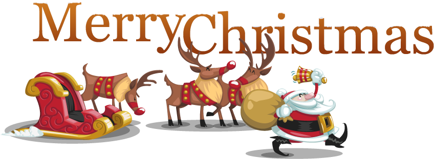 Merry Christmas Banner Merry Christmas Banners Happy - Podkładka Świąteczna Na Stół Boże Narodzenie Dzieci (932x350)