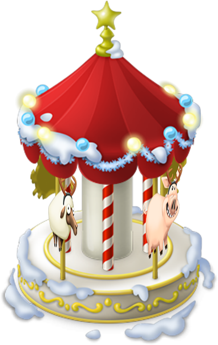 Winter Carousel - Winter Carousel (717x717)