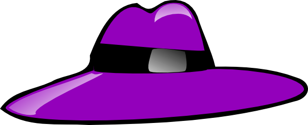 Top Images For Nicu Clip Art On Picsunday - Purple Hat Clipart (600x245)