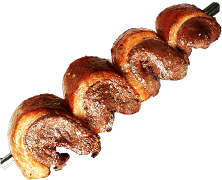 O Tradicional Churrasco Gaúcho Da Região Você Só Encontra - Bifinho Legal Furacão Pet 0567 60g Picanha (470x430)