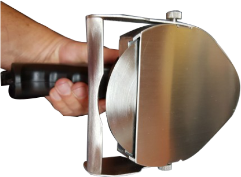 Faca/cortador De Carne Para Churrasco Grego/shawarma/kebab - Kebab (500x500)