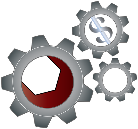 Free Vector Gear Logo - Design (525x525)