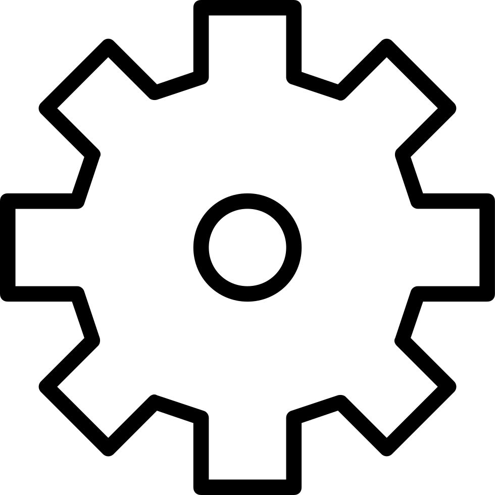 Ba Setting Gear Comments - Cogs Clipart (980x980)