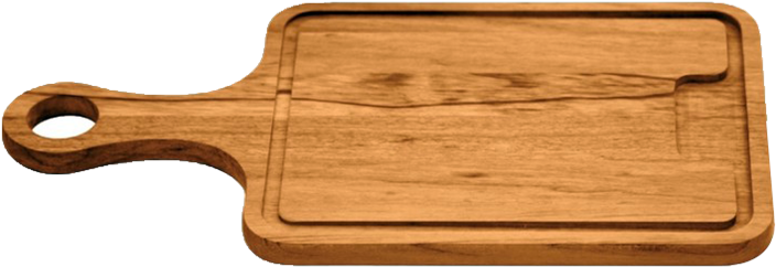'tramontina' Churrasco Cutting And Serving Board - Tábua Para Churrasco De Madeira Retangular - Tramontina (720x276)