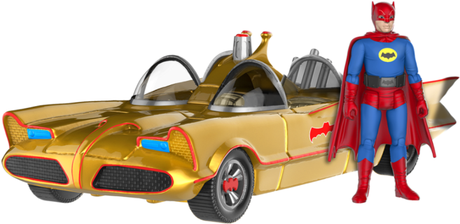 Funko's 12 Days Of Christmas - Funko Batmobile (800x445)