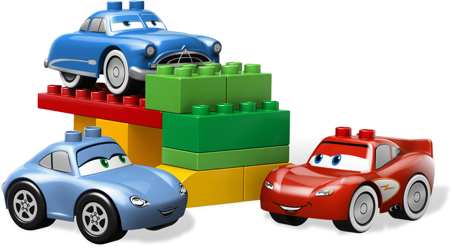 Duplo Cars Flo's Cafe (2000x1500)