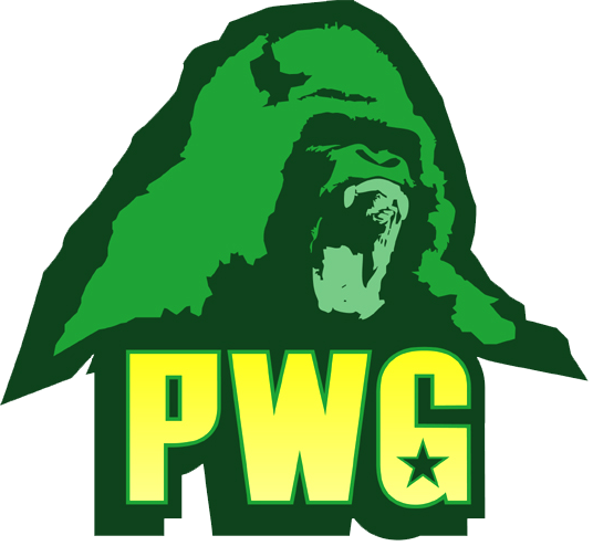Pro Wrestling Guerrilla - Pro Wrestling Guerrilla Logo (536x494)