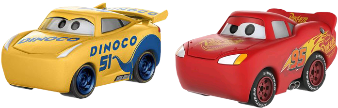 Piston Cup Funko Pop Vinyl Bundle Of - Funko Pop Lightning Mcqueen (740x284)
