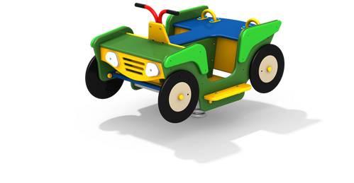 Качалка На Пружине Квадроцикл - Spring Rider (498x373)