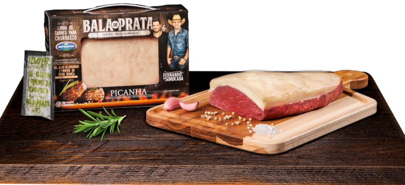 Os Cortes Selecionados São Acompanhados De Sachês De - Picanha Bala De Prata (808x370)