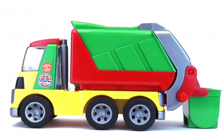 30 Other Products In The Same Category - Garbage Truck (450x565)
