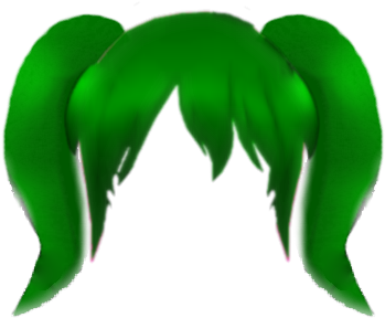 Hair Thing Wew - Illustration (483x479)