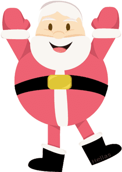 979 Free Santa Clipart Images For Your Holiday Projects - Cartoon (539x640)