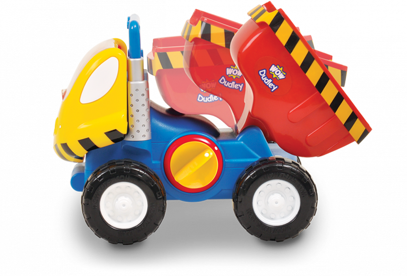Wow Toys Dudley Dump Truck - Wow Dudley Dump Truck (830x564)