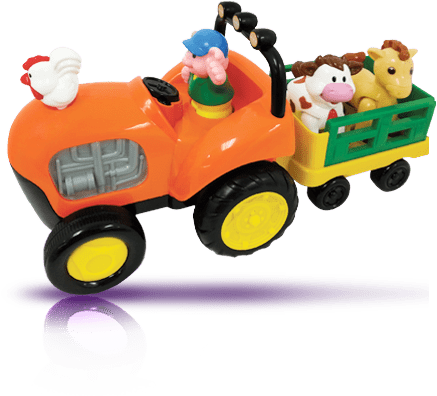 Dumel Discovery Traktor Wesole Ranczo - Dumel Discovery Traktor Wesołe Ranczo (471x396)