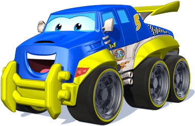 The Adventures Of Chuck And Friends - Chuck And Friends Characters (400x400)