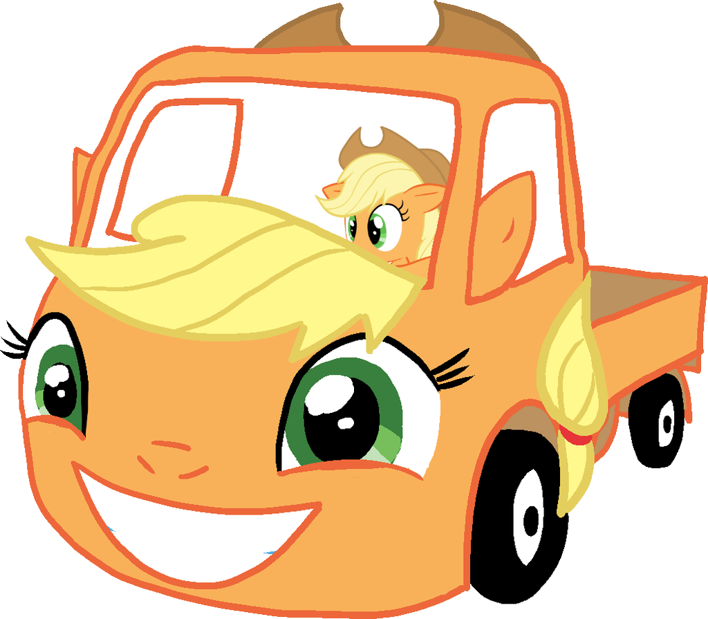 Applejack, Automobile, Kia, Kia Bongo, Not Salmon, - Applejack, Automobile, Kia, Kia Bongo, Not Salmon, (1024x895)