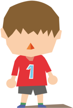 Illustration Vector Kids - Cartoon (500x647)