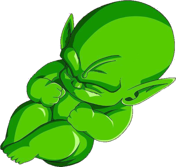 Baby Lench By Godtony3 - Baby Dragon Ball Z Characters (731x1094)
