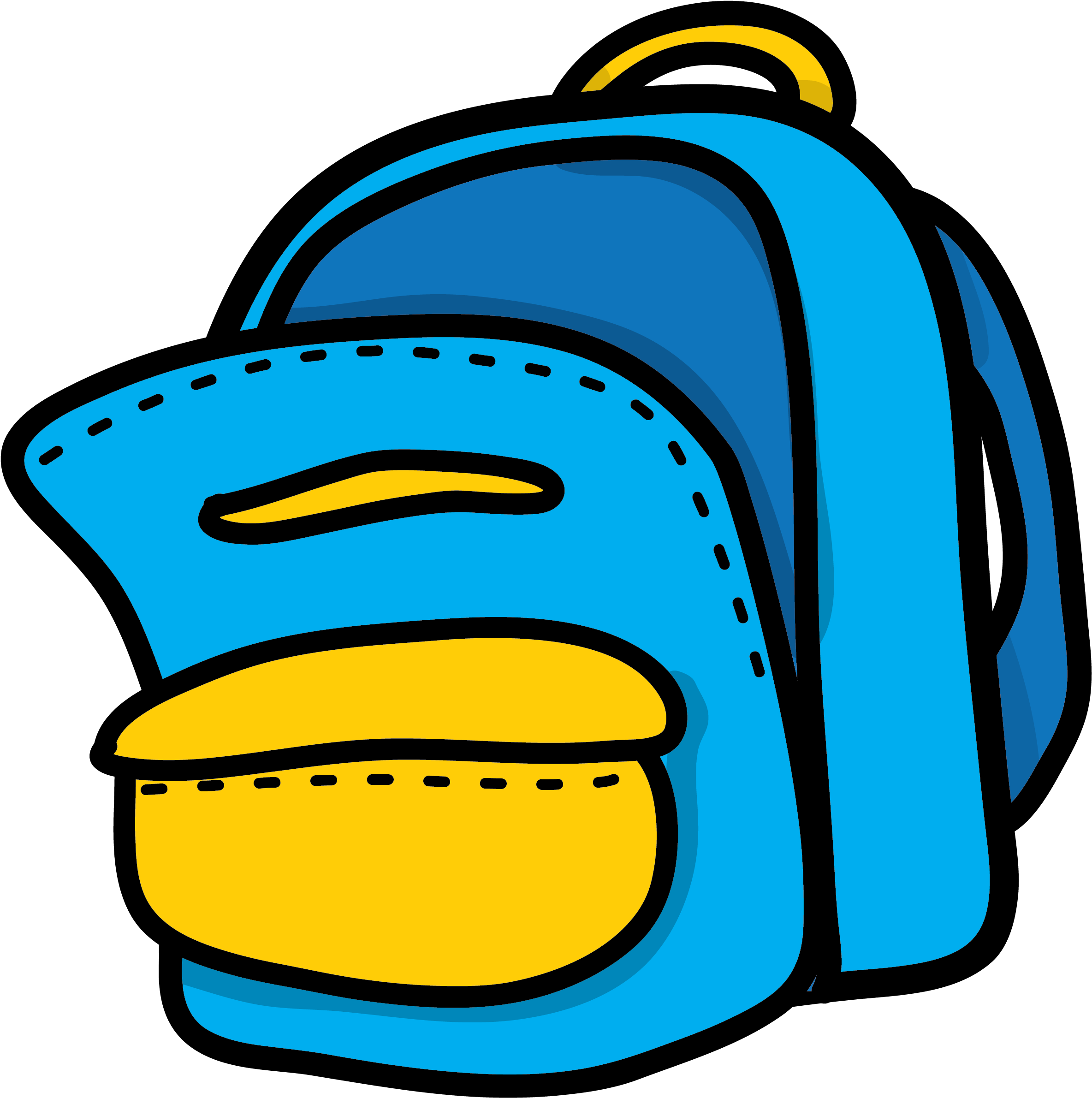 Backpack png graphic clipart design 23623378 PNG