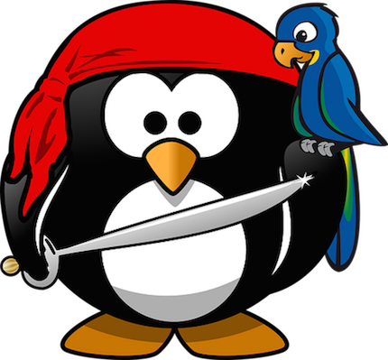 Kodi Users Are Biggest Threat To Global Piracy - Pirate Animal (430x399)