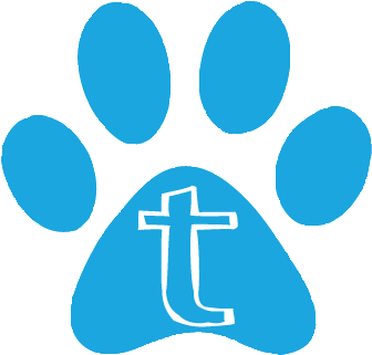 Pet Barn Maple Lawn Twitter Paw Logo - Twitter Dog (429x401)