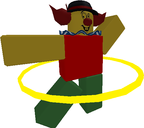 Clown Noob - Cartoon (502x457)