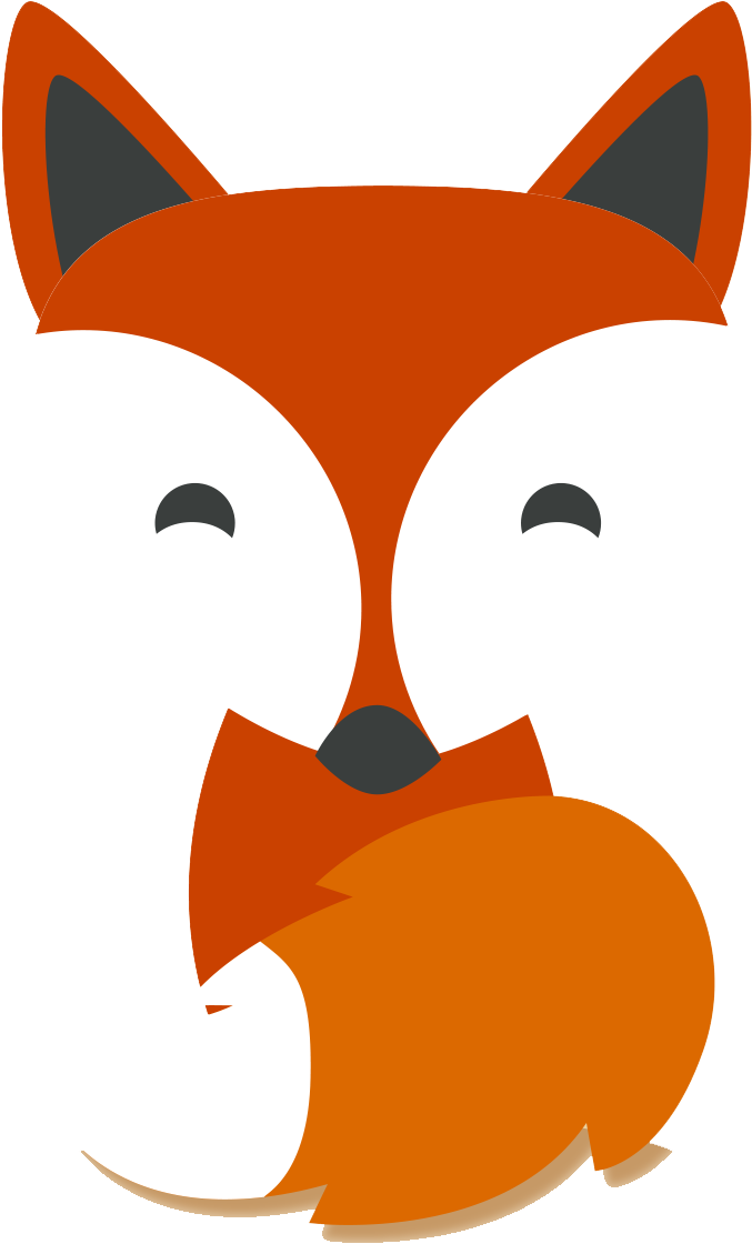 Red Fox Cartoon Drawing Illustration - Raposa Para Desenhar (2362x2362)
