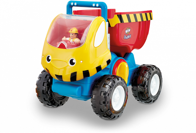 Wow Toys Dudley Dump Truck - Truck (830x564)