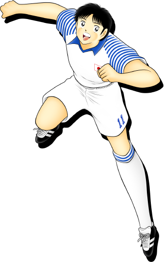Taro Misaki - Taro Misaki Captain Tsubasa Dream Team (336x537)
