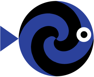 Twisted Fish Mobile - Circle (400x400)