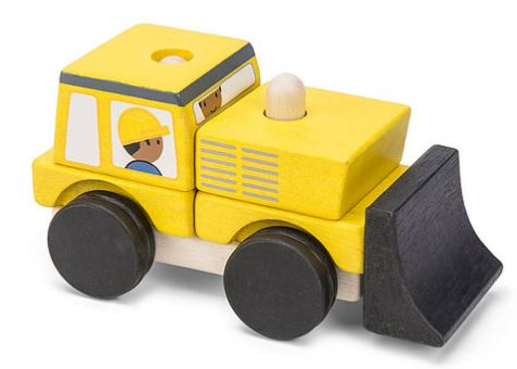Le Toy Van Buldozer Stacker - Bulldozer (520x520)
